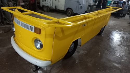 Vw Kombi Balcao Clipper Corujinha