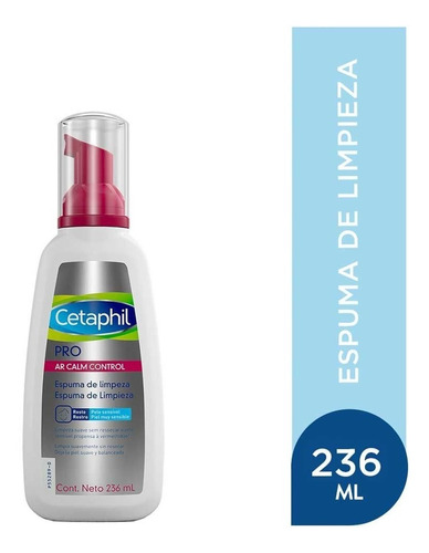 Espuma De Limpieza Pro Ar Calm Control. Cetaphil