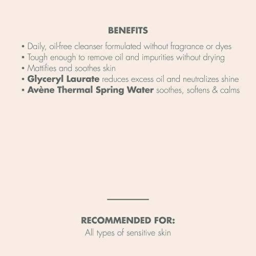 Imagen 5 de 6 de Avene Limpiador Facial Con Agua Termal Oil-free 200 Ml