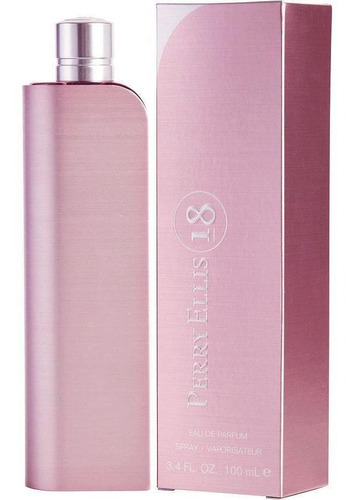 Imagen 2 de 3 de Perfume Perry Ellis 18 Dama 100 Ml Edp Original