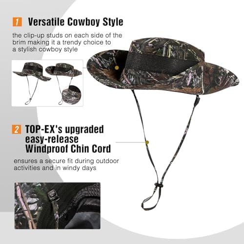 De Gran Tamaño Xl Xxl Para Hombre Cubo Sombreros De Sol Cabe