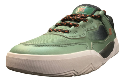 Tenis Dc Shoe Metric Le Hombre Color Verde