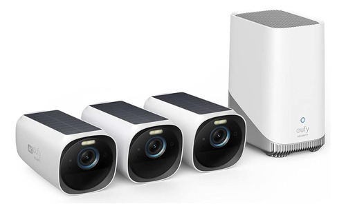 Eufycam 3-cam Kit,cámara De Seguridad Inalámbrica Para Exter