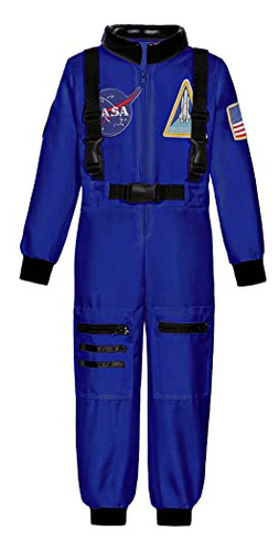 Sersllta Astronaut Costume Para Niños Nasa Espacio Wt1dc