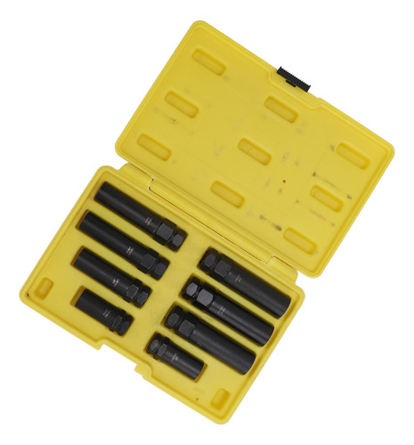 Conjunto De 8 Peças De Chave De Soquete Lug Nut, Oxidação Pr