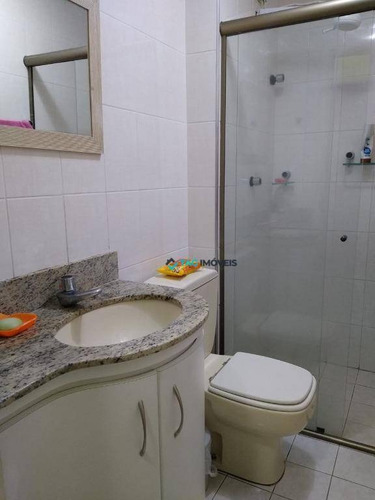 Imagem 14 de 26 de Apartamento Com 2 Dormitórios À Venda, 84 M² Por R$ 310.000,00 - Vila Industrial - Campinas/sp - Ap2362