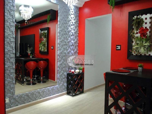 Imagem 3 de 18 de Apartamento Com 2 Dormitórios À Venda, 62 M² Por R$ 256.000,00 - Centro - São Bernardo Do Campo/sp - Ap3182