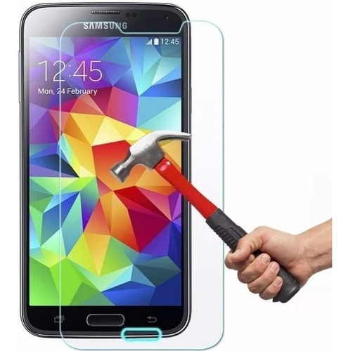 Mica Cristal Templado Samsung Galaxy S5 Mini Sm-g800m G870