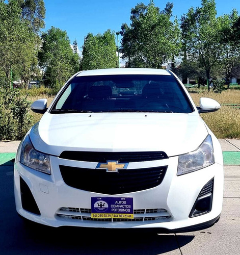 Imagen 6 de 9 de Chevrolet Cruze 2014 1.8 Ls Mt