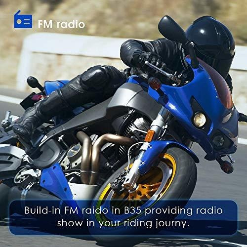 Imagen 5 de 6 de Bessiesparks Audifono Intercomunicador Bluetooth Radio