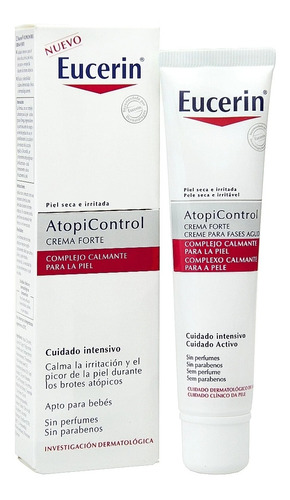 Eucerin Atopicontrol Forte 40ml Original Tienda 