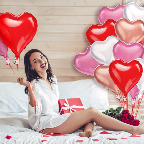 Lámina Con Forma De Corazón Para El Día De San Valentín De B