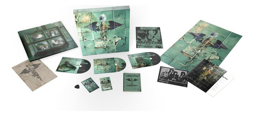 Motley Crue Dr. Feelgood 35th Anniversary Deluxe 3cd Boxset Versión Del Álbum Estándar