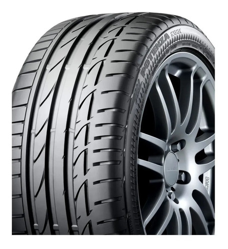Neumático Bridgestone Potenza S001 Sm Rft 225/40r19 89y Índice De Velocidad Y