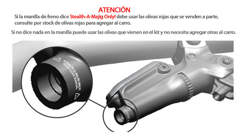 Latiguillo Linea Freno Sram Avid Force Guide Level Delantero