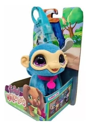 Fur Real Mini Monkey Walkalots