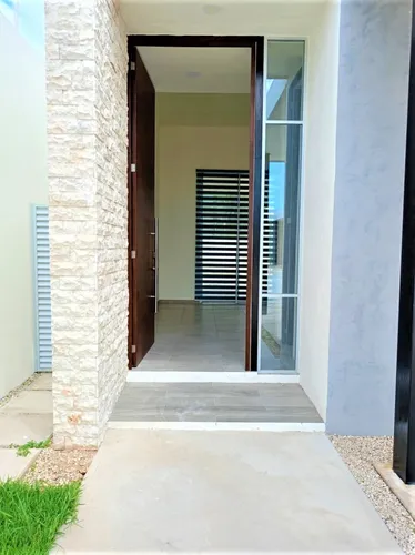 Casa En Renta De Una Planta En Residencial Alba En Conkal.