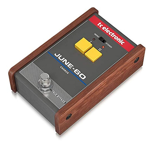 Tc Electronic Electric Guitar Single Effect (june-60 Chorus)