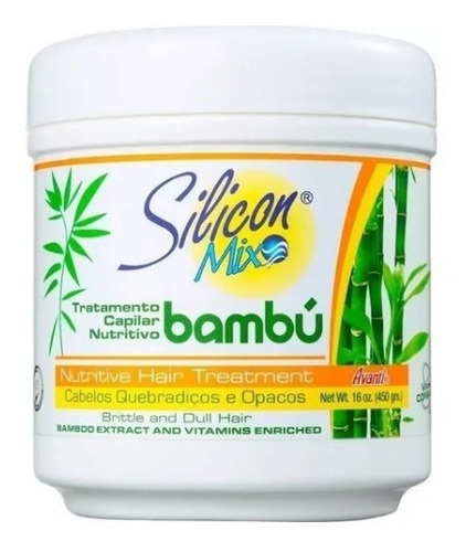 Silicon Mix Bambu - Mascara Nutritiva 450g