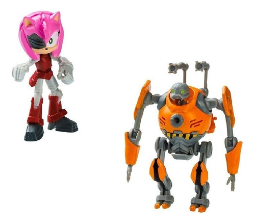 Sonic - Pack X2 Rusty Rose Y Eggforcer - Son2015