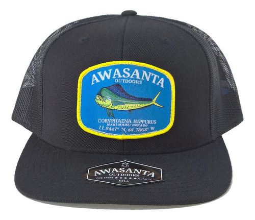 Gorra Awasanta Pesca Dorado Playa Mar