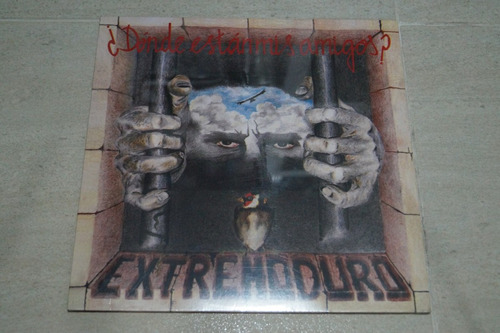 Imagen 7 de 7 de Extremoduro ¿dónde Están Mis Amigos? Vinilo Rock Activity