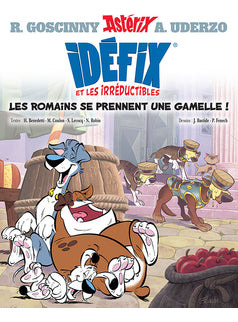 Libro Idefix Romains Se Prenn