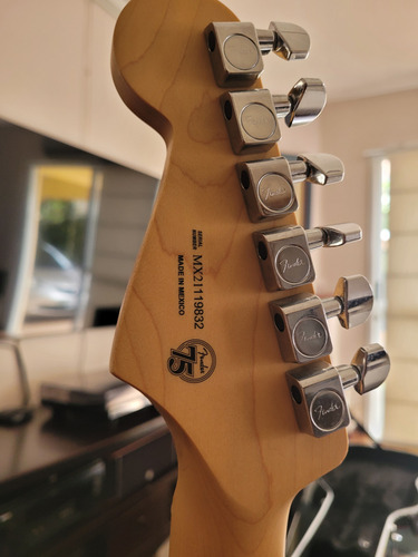 Fender Player Stratocaster Sss Mex. 2021 Zerada C/ Hard Case (Usado)