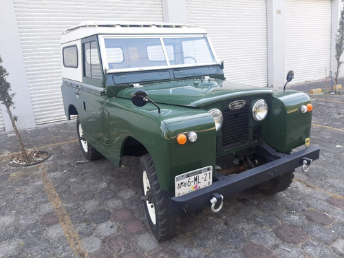 Imagen 1 de 8 de Land Rover Serie 1