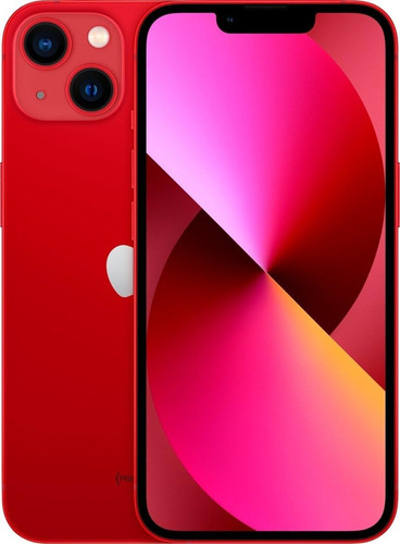 Apple Iphone 13 128 Gb Rojo Mensaje De Pantalla Desconocida Rojo