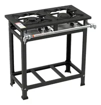 Comprar Anafe 2 Quemadores Llama Doble Cooklab