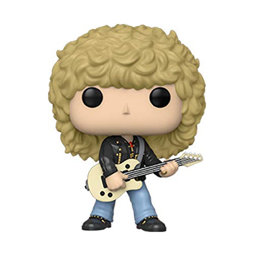 Funko Pop! Rocas: Def Leppard - Rick Salvaje, 3pgnw