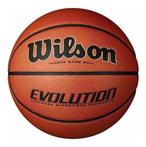 Wilson Evolución Partido De Baloncesto, Negro, Tamaño De La