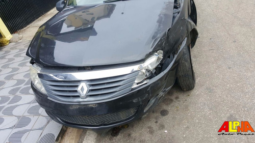 Sucata Renault Logan Exp 1.6 16v 2010/11