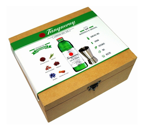 Imagem 5 de 9 de Kit Gin Tonic Tanqueray Com 6 Especiarias + Dosador