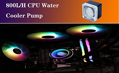 Bomba De Agua Para Enfriador De Cpu, Bomba Para Sistemas De