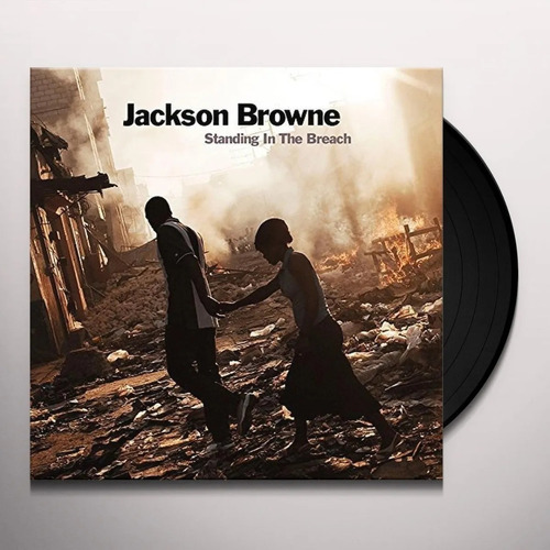 Jackson Browne Standing In The Breach Lp 2vinilos En Stock