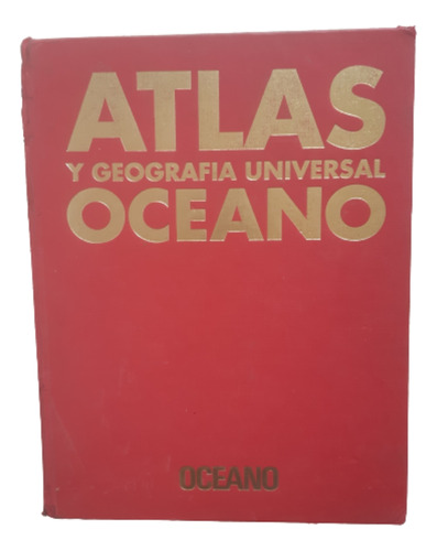 Atlas Y Geografía Universal Océano 