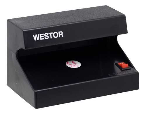 Detector De Billetes Falsos Con Luz Uv Wt-2010 Westor