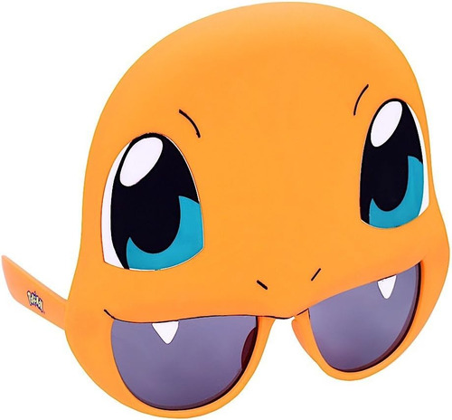 Sun-staches Disfraz De Mujer Pok Mon Charmander Anteojos De 