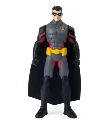 Batman Figura De 30 Cm Con 11 Puntos De Articulación, Estilo Cómic, Juguete Para Niños A Partir De 3 Años (Spin Master)