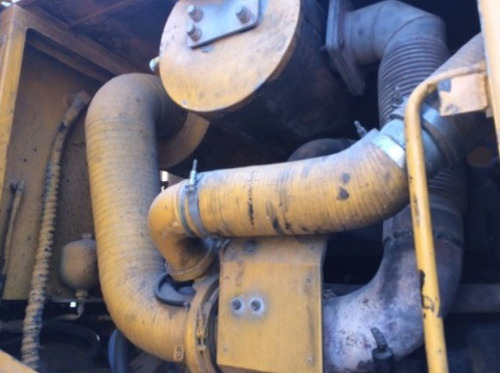 Imagen 7 de 14 de 23) Cargador Frontal / Trascavo Hyundai Hl780-9 2010 30 Ton
