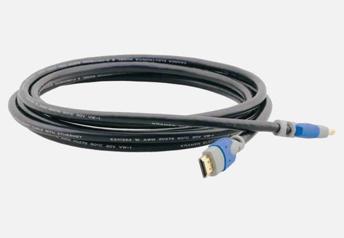 Cable Hdmi Alta Velocidad 4k Kramer Premium Con Ethernet