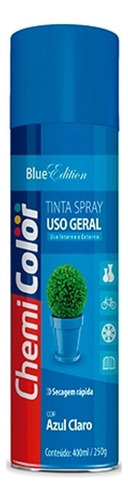 Tinta Spray Azul Claro 400ml Chemicolor Ref. 680090