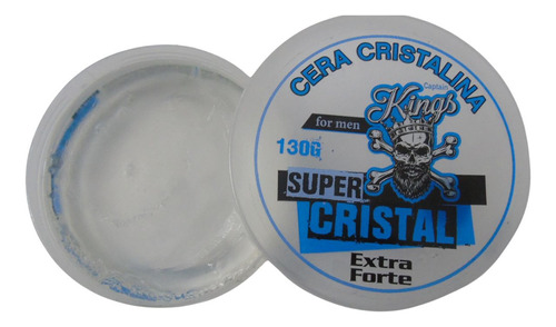 Cera Cristalina Capitain Hair Extra Forte Kings Super