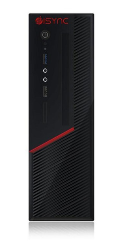 Gabinete Slim Mini Itx Isync Cq7701 - Com Fonte 80 Plus