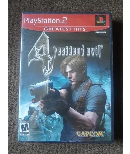 Resident Evil 4 PS2 original