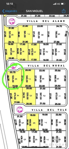 Imagen 2 de 2 de Terreno En Venta En Residencial Villas De San Miguel, Saltillo