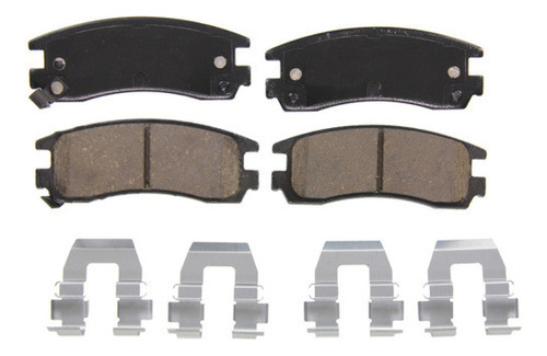 Balatas Traseras Pontiac Grand Prix 1997-2003 Wagner 