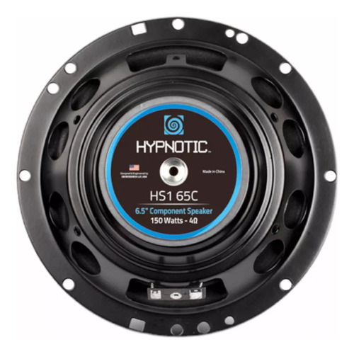 Kit 2 Set De Medios Hypnotic Hs1 65c+amplificador Pro-open4
